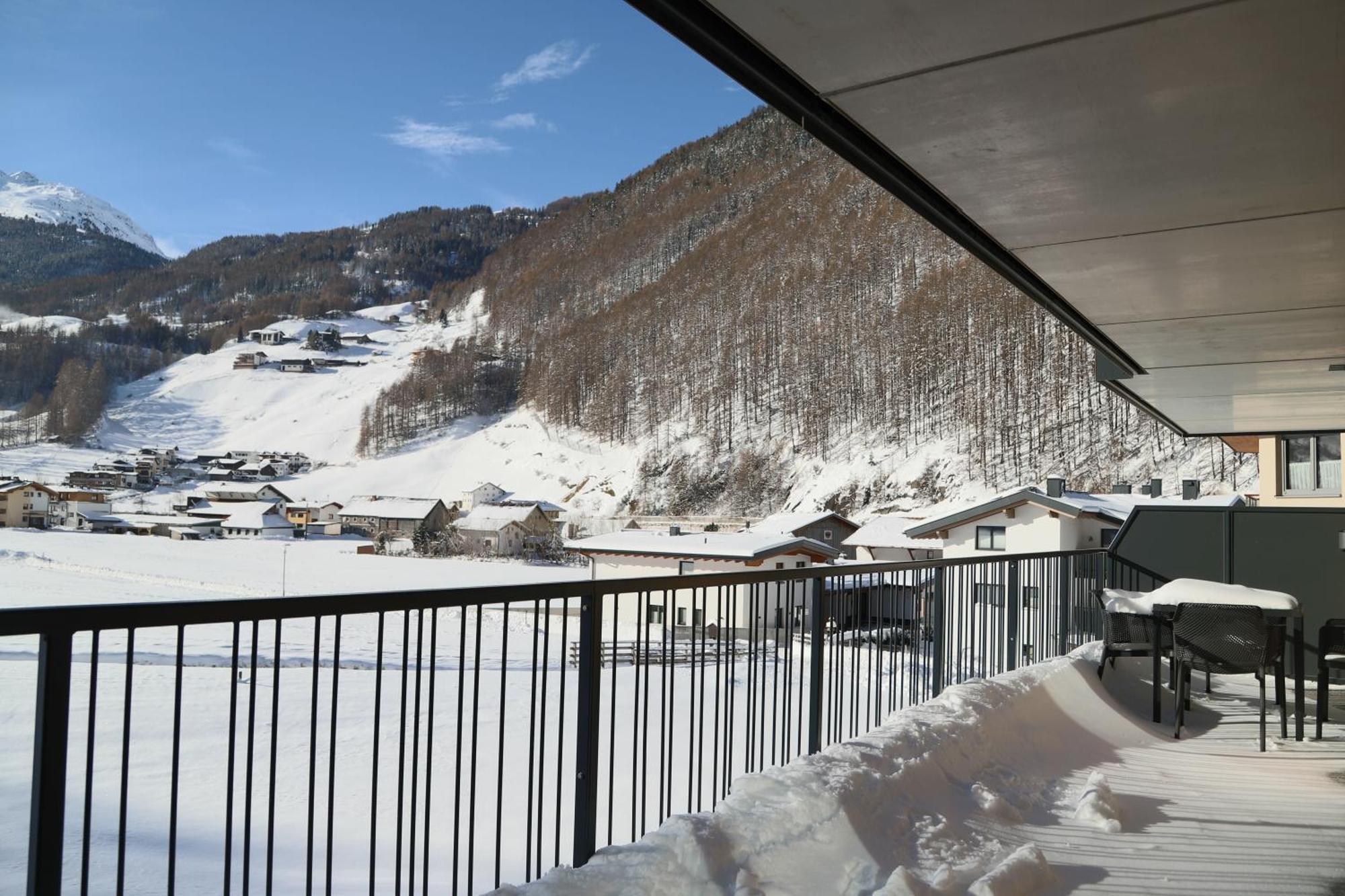 Апартаменти A Casa Granat Зельден Екстер'єр фото