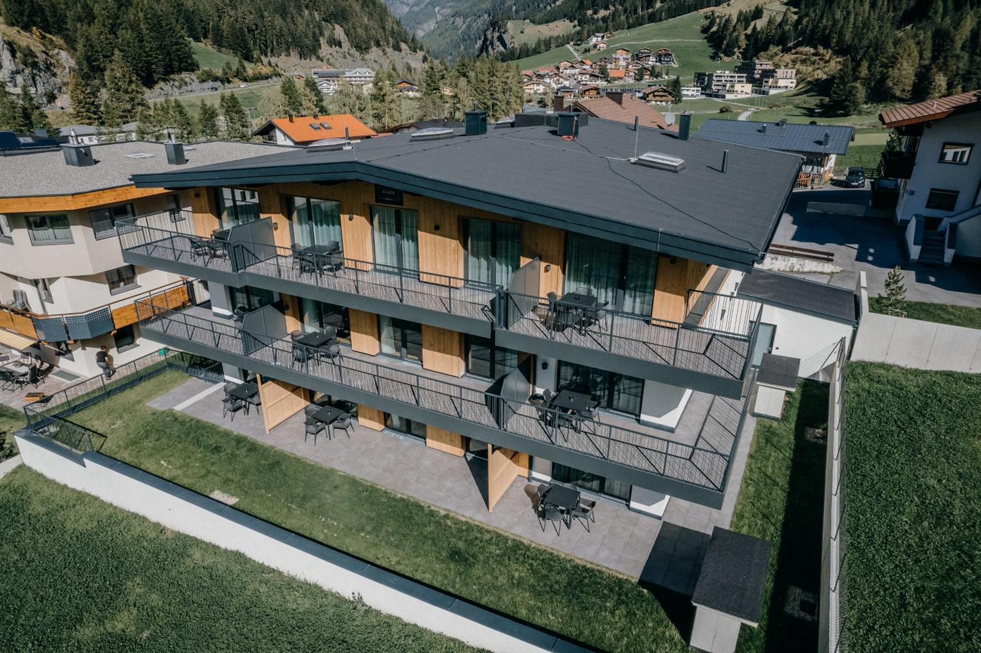 Апартаменти A Casa Granat Зельден Екстер'єр фото